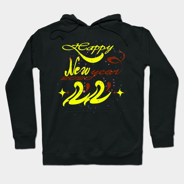 Happy New Year 2020 Hoodie by rashiddidou